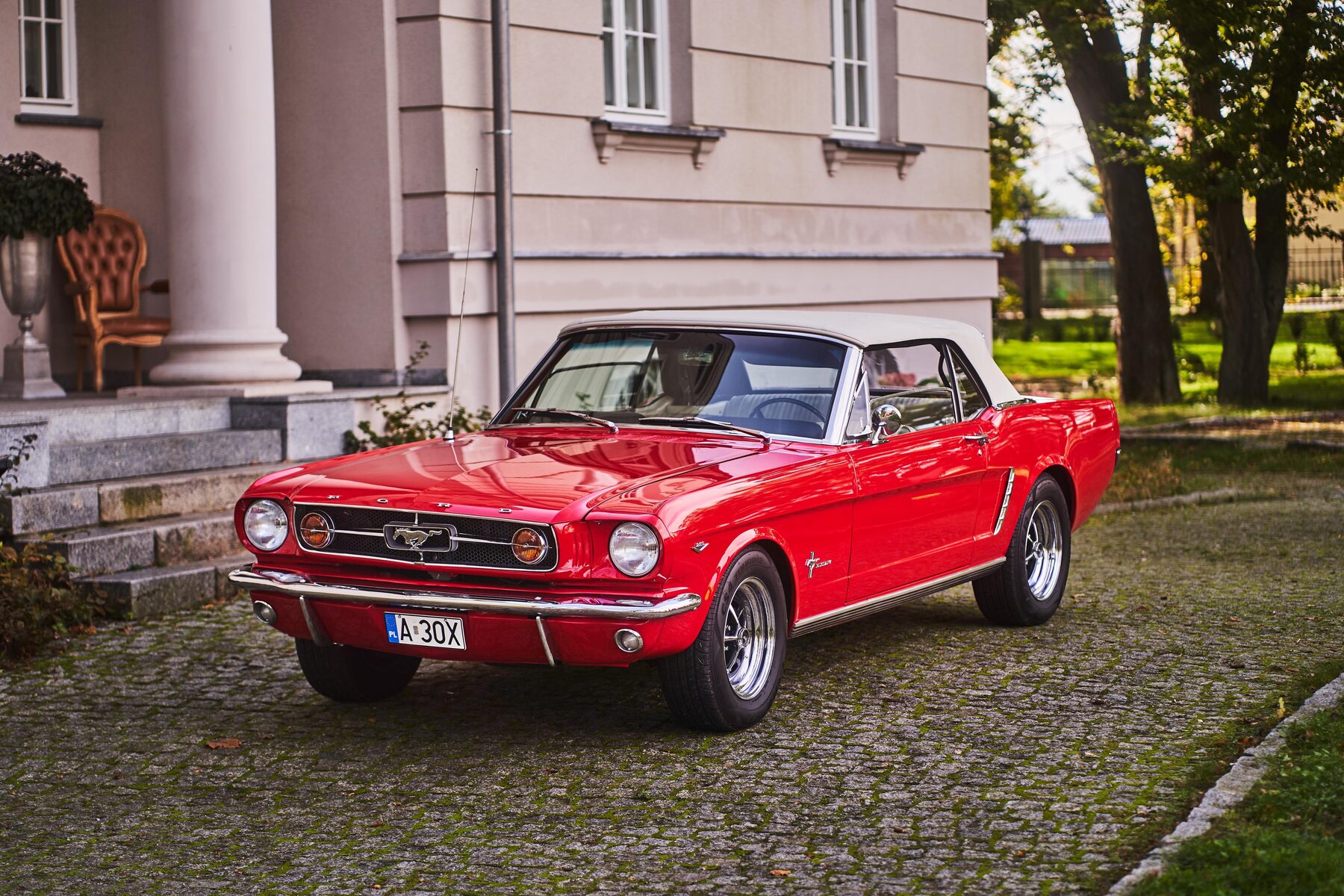 Ford Mustang Cabrio 1967