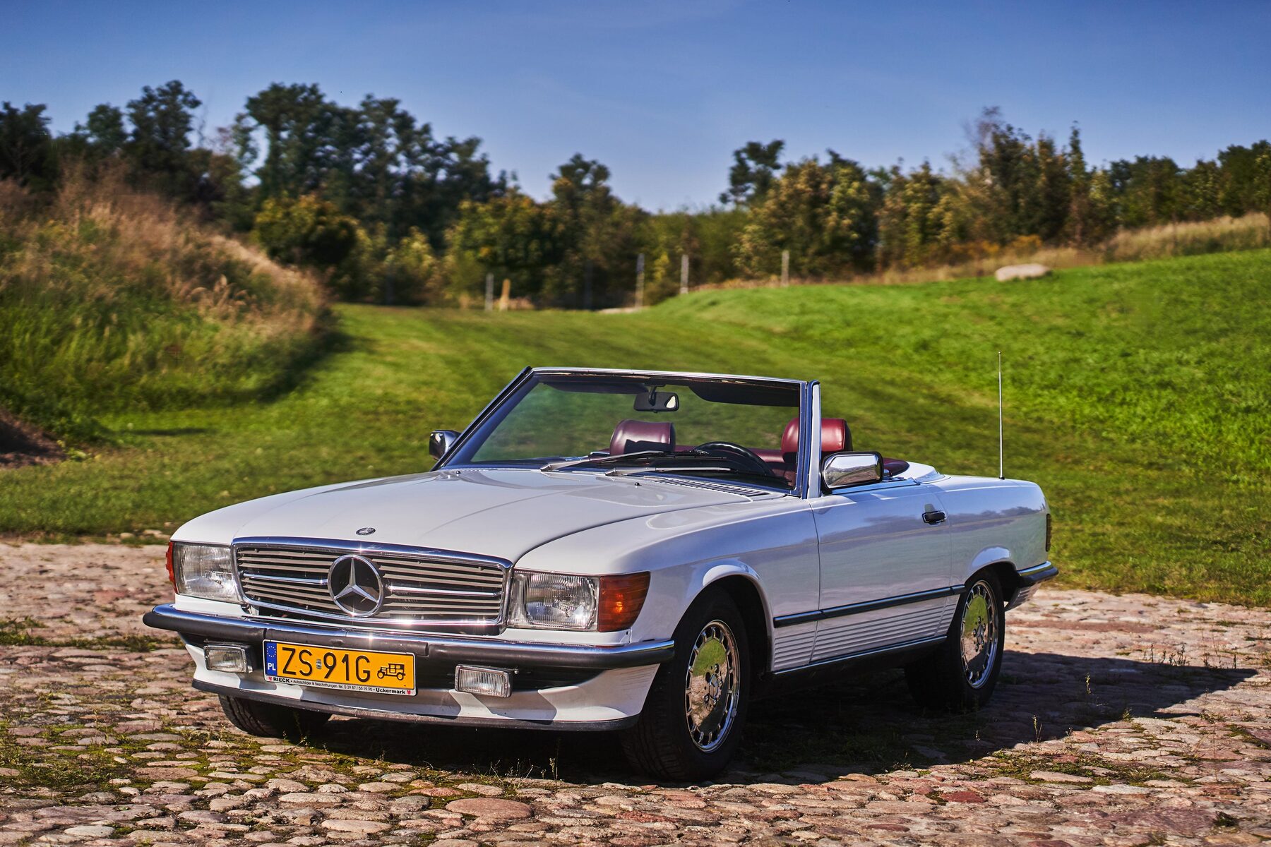 Mercedes-Benz R107 SL 1987